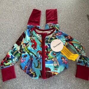 Showstoppers Peter Pan bamboo pajamas